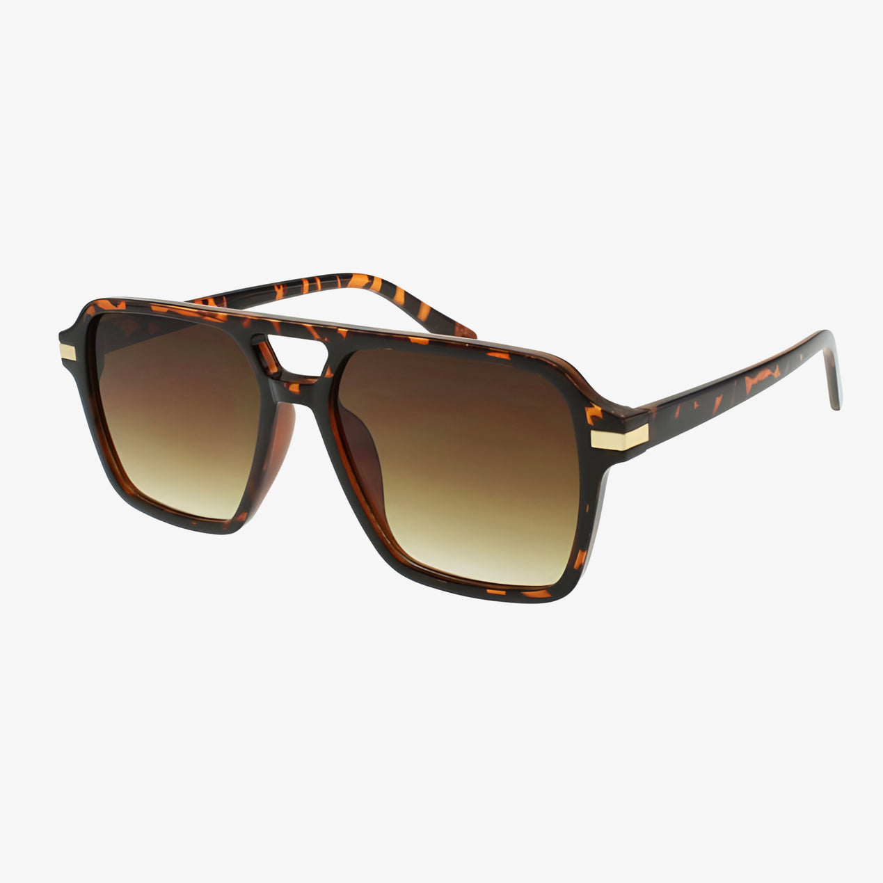 Milan Sunglasses Tortoise Brown