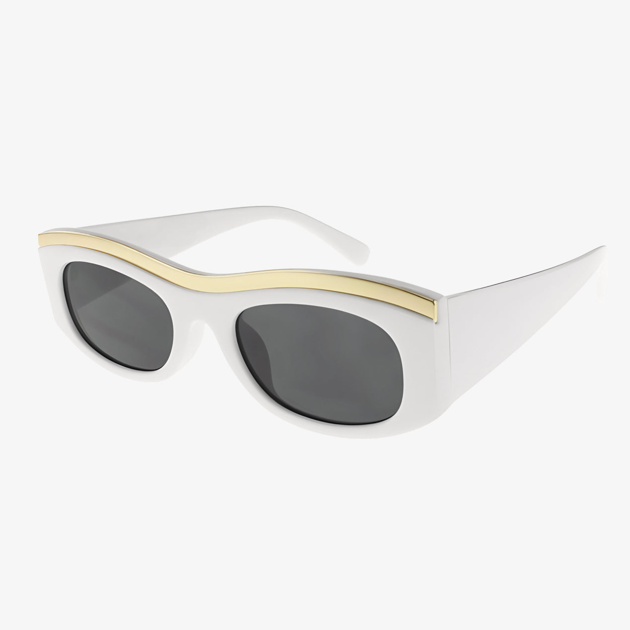 Mykonos Sunglasses White