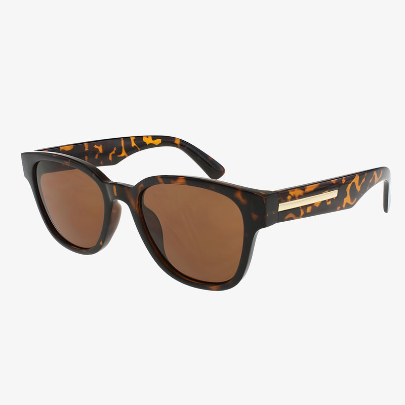 Amalfi Sunglasses Tortoise Brown
