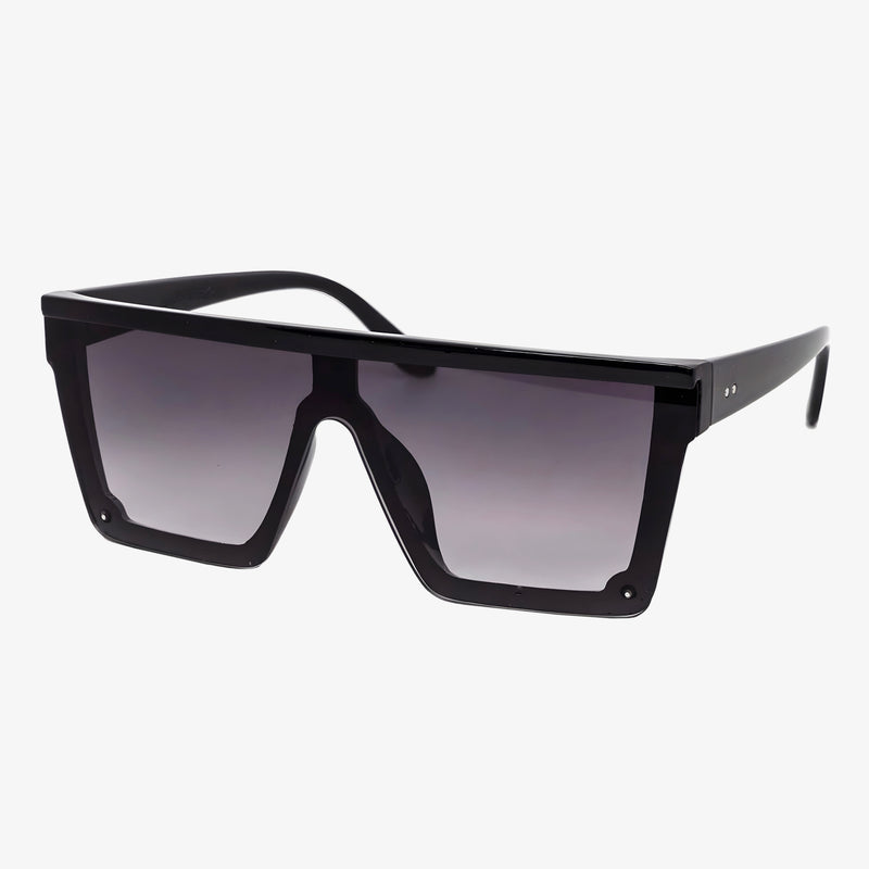 Manhattan Sunglasses Glossy Black