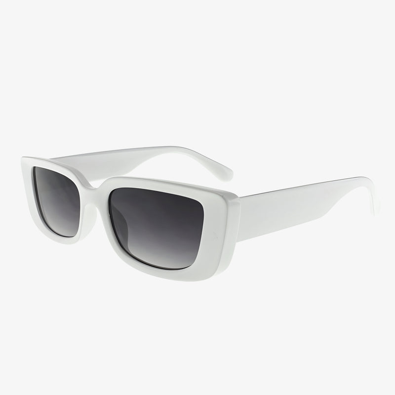 Barbados Sunglasses White