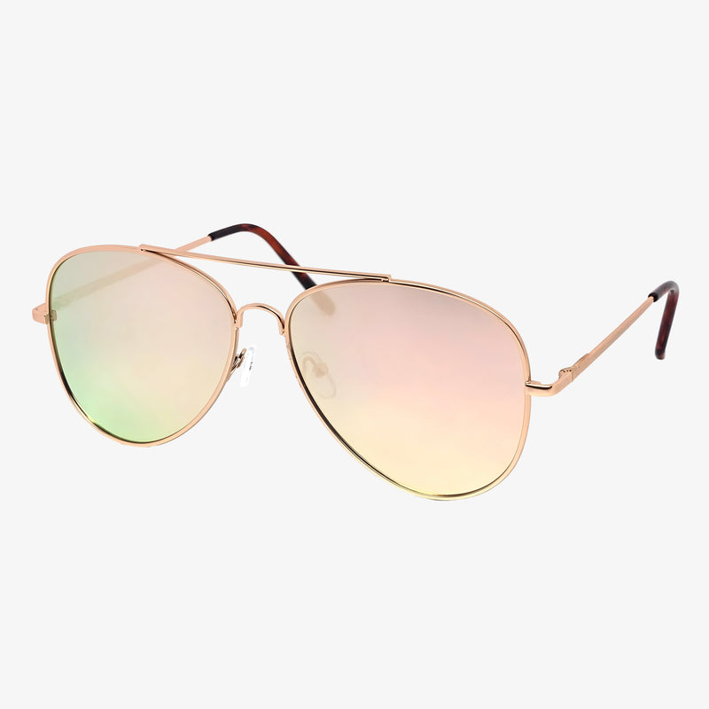 Hollywood Sunglasses Rose Gold