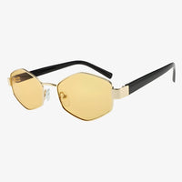 Cannes Sunglasses Yellow