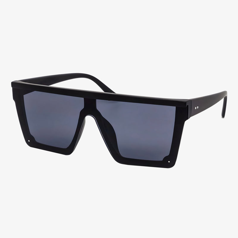 Manhattan Sunglasses Flat Black