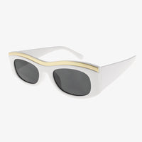 Mykonos Sunglasses White