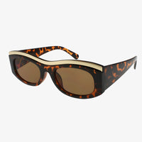 Mykonos Sunglasses Tortoise Brown