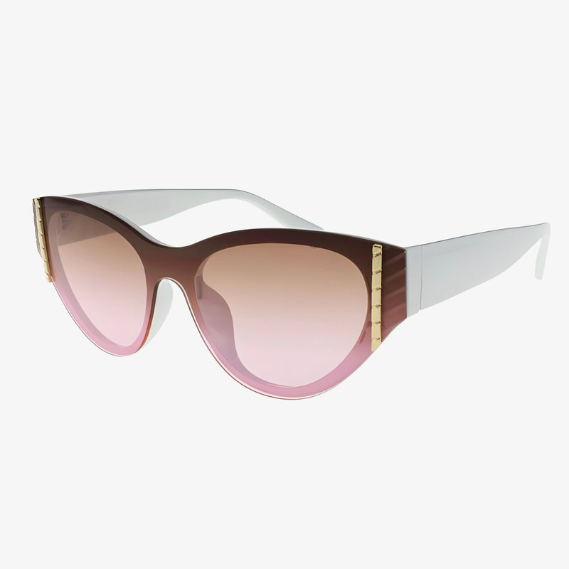 Newport Sunglasses White