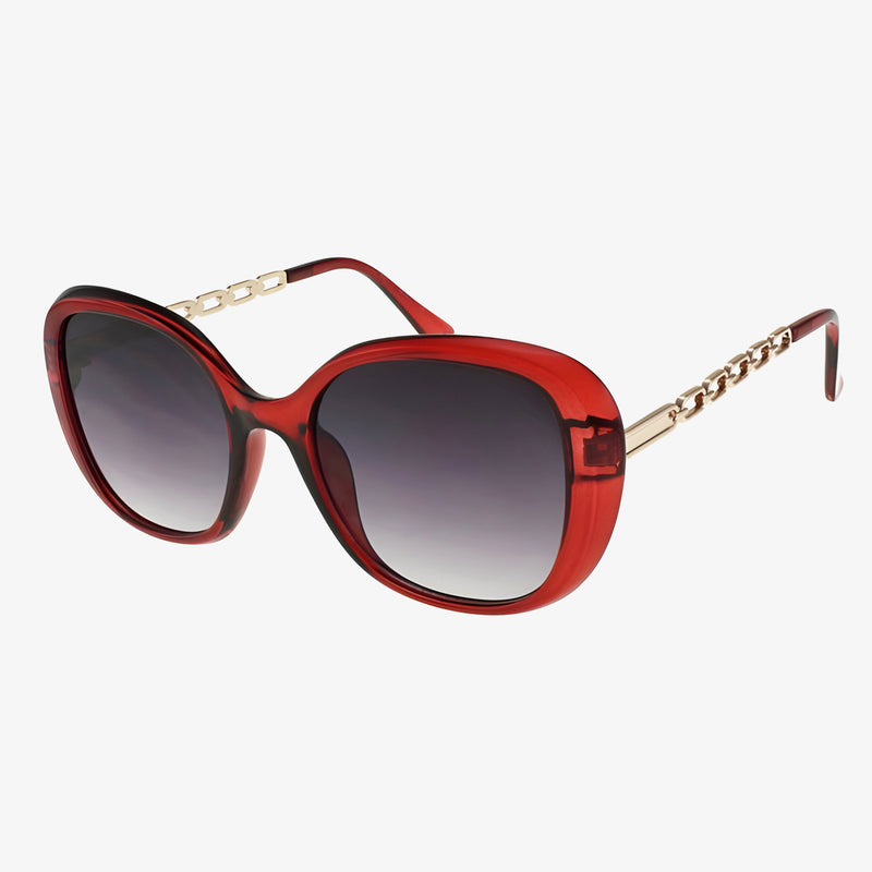 Savannah Sunglasses Red